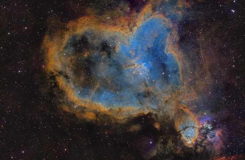 IC 1805 – The Heart Nebula